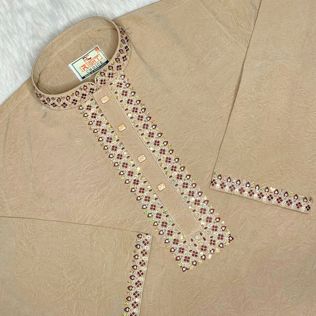 WhatsApp Image 2025-10-24 at 17.26.39_94e1c797 প্রিমিয়াম কটন পাঞ্জাবি RC51 - Image 1