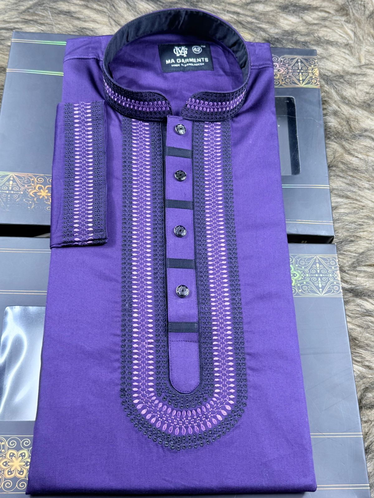 WhatsApp Image 2025-11-14 at 11.30.48_9c9d9ef1 প্রিমিয়াম কটন পাঞ্জাবি - Image 1