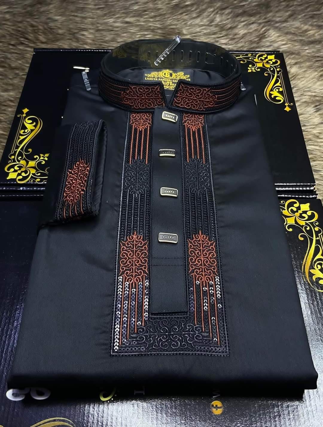 485148116_635694582761986_4668998728448788911_n প্রিমিয়াম লাক্সারি সিকুয়েন্স পাঞ্জাবি - Image 1