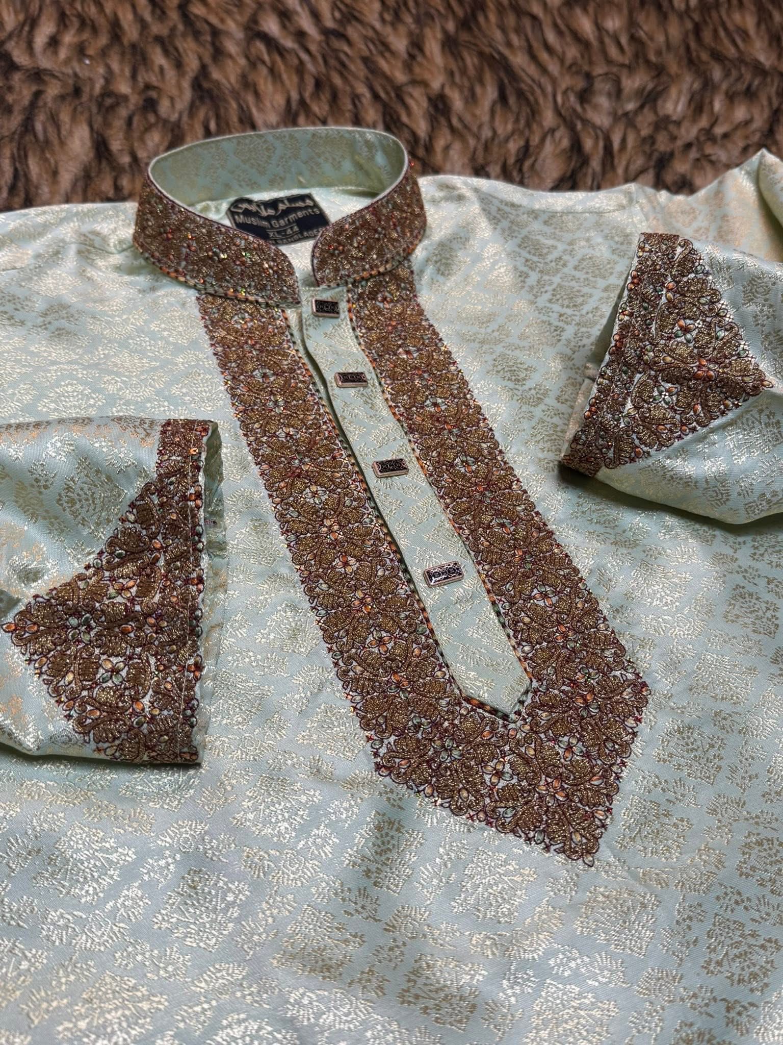 616788613_1307756521372381_3194975215811363541_n কাতান পার্টি পাঞ্জাবি - Image 1