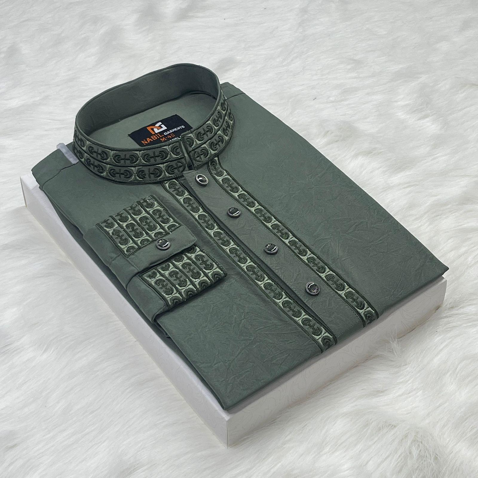 WhatsApp Image 2025-08-24 at 17.36.16_c9482c62 প্রিমিয়াম লাক্সারি কটন পাঞ্জাবি - Image 1