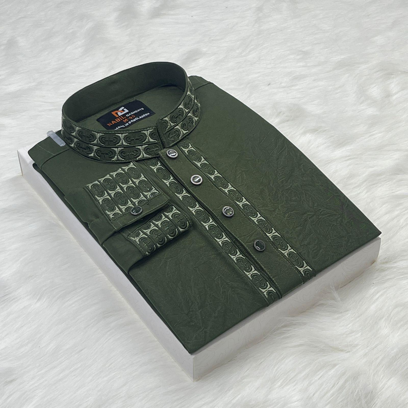 WhatsApp Image 2025-08-24 at 17.36.17_51343939 প্রিমিয়াম লাক্সারি কটন পাঞ্জাবি - Image 1